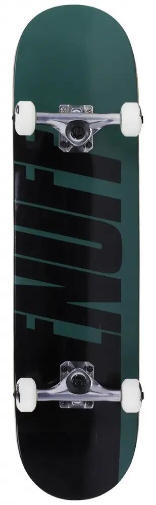 Enuff Half Stain 32" x 8" green Skateboard 4/4