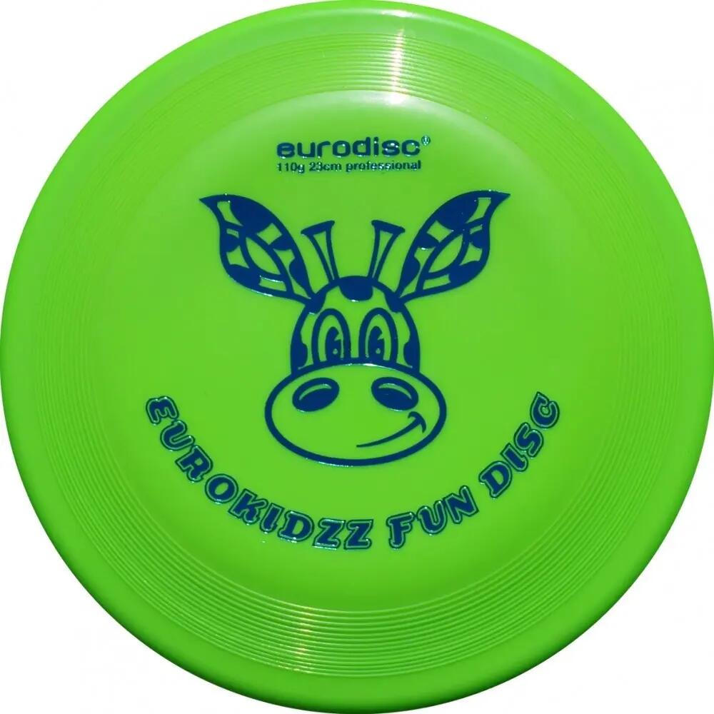 Eurodisc Frisbee Kidzz Giraffe Green 110 4/4