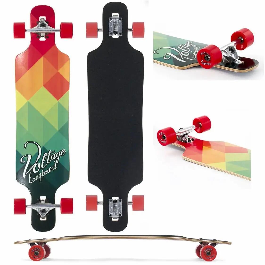 Voltage Drop Through Longboard 39 Rood Groen 6/6