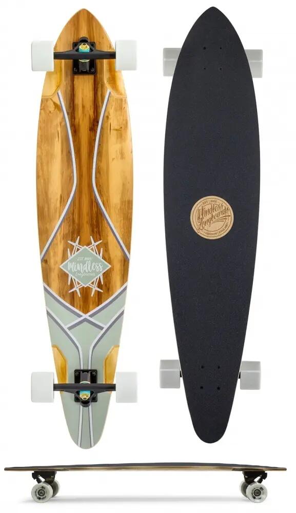 Mindless Core Pintail Wood Longboard 5/5