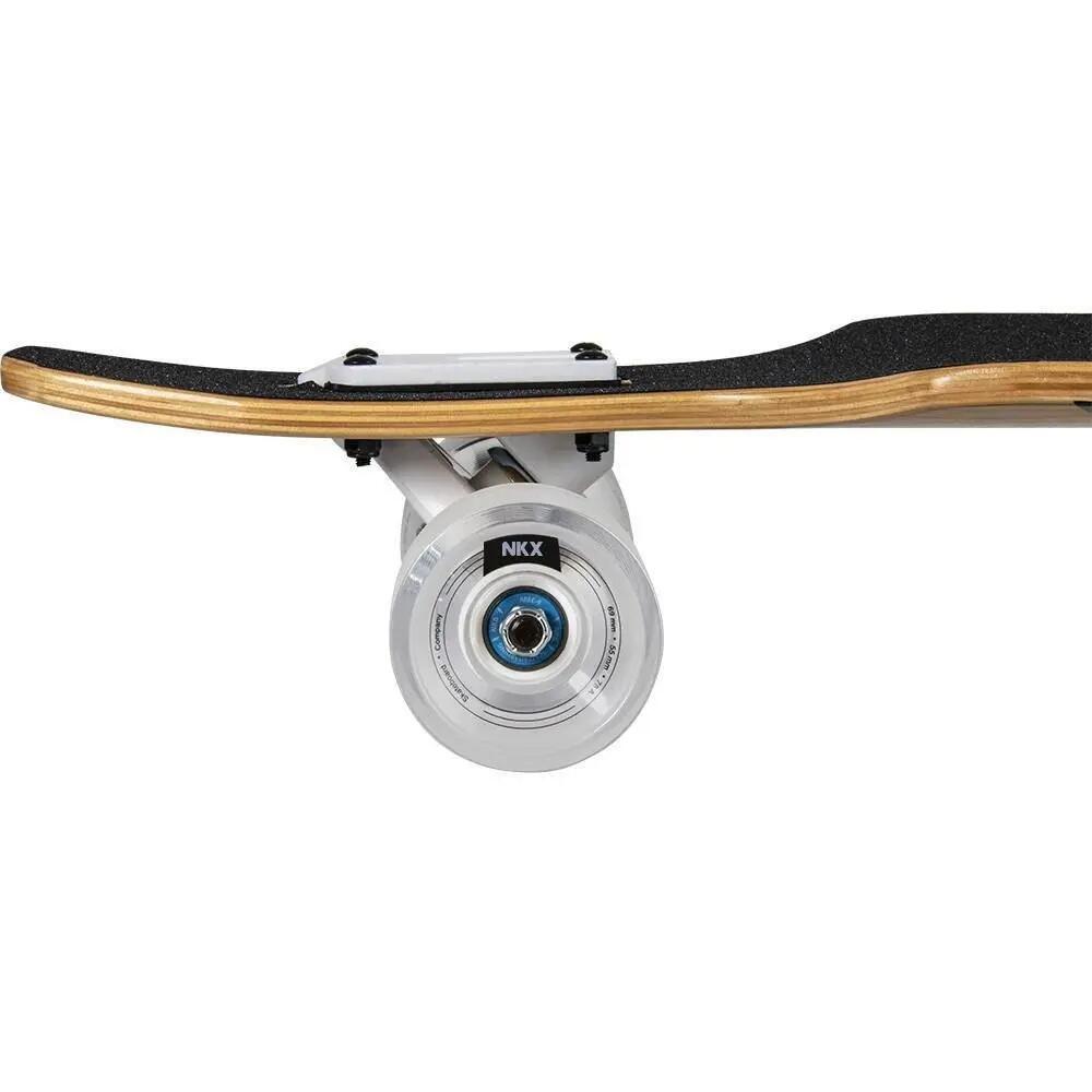 NKX Fearless Longboard Oliv 39,5" 3/4