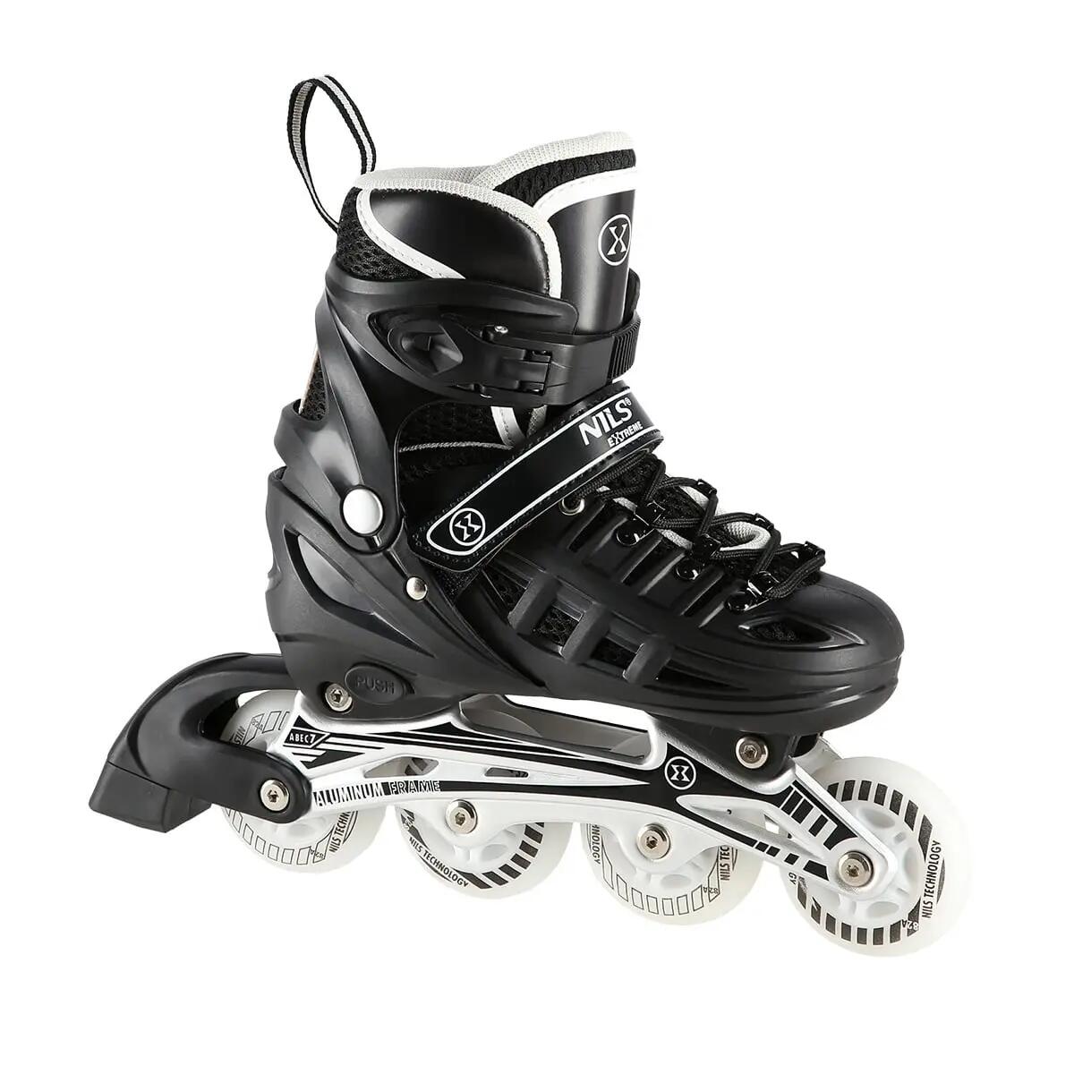 Patins à Roulettes avec Patin de Hockey Interchangeable LED Nils Extreme NH10905 9/9