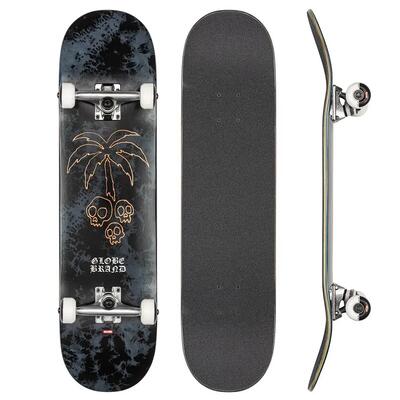 Globe g1 natives 8.0 black copper skateboard