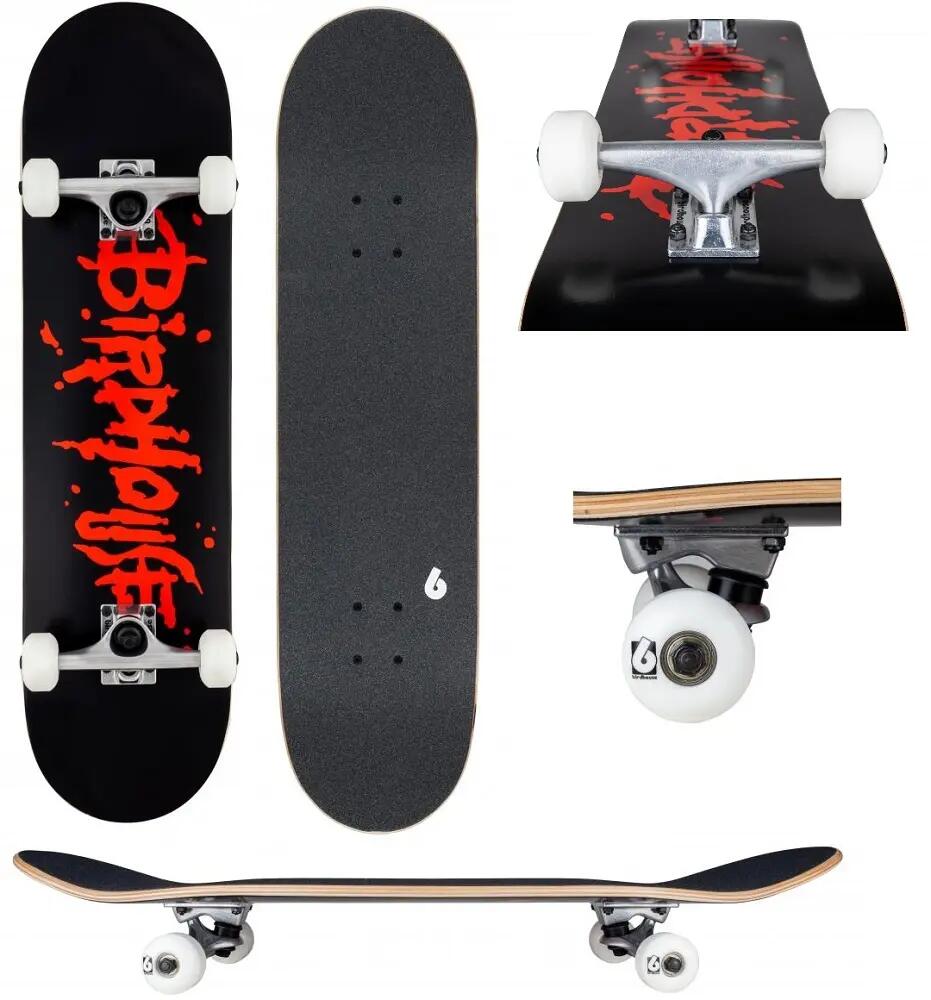 Skate Birdhouse Stage 1 Blood Logo 8" 7/7