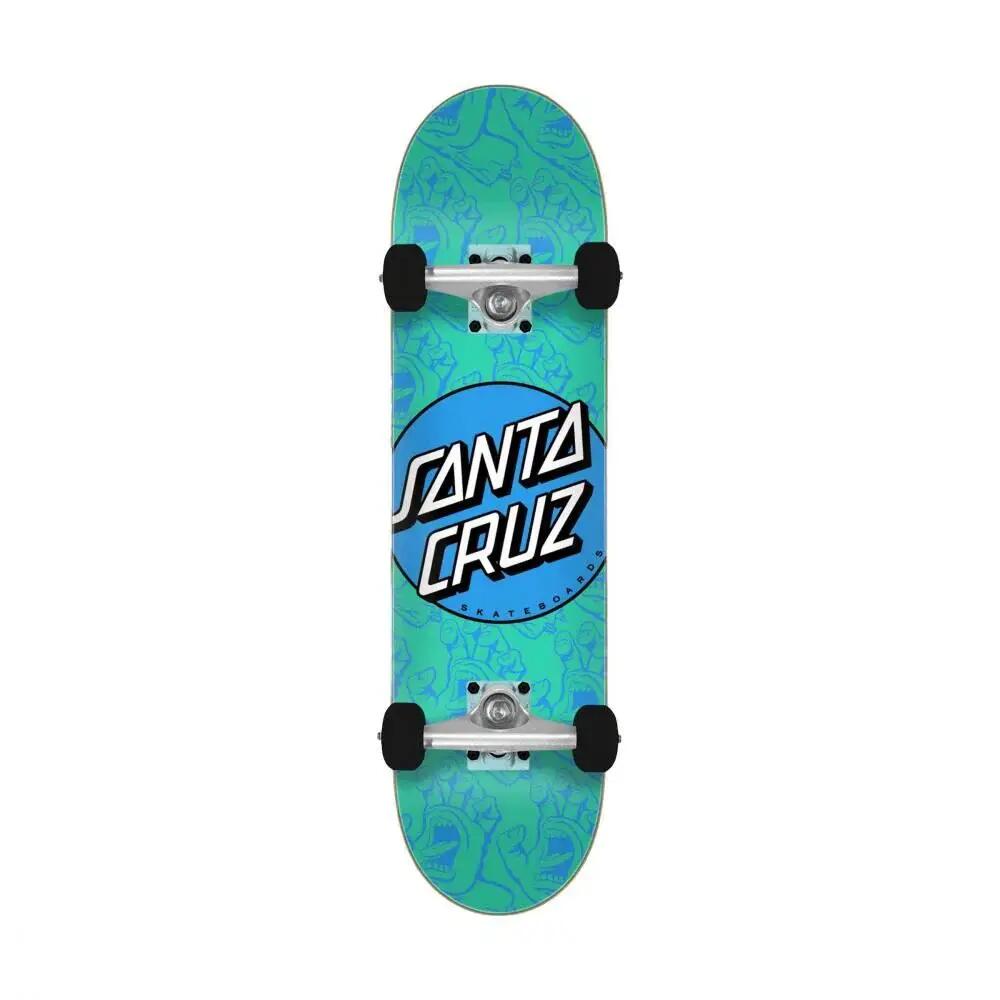 Skateboard Santa Cruz Other Dot Hands Mini 7.75'' 4/4