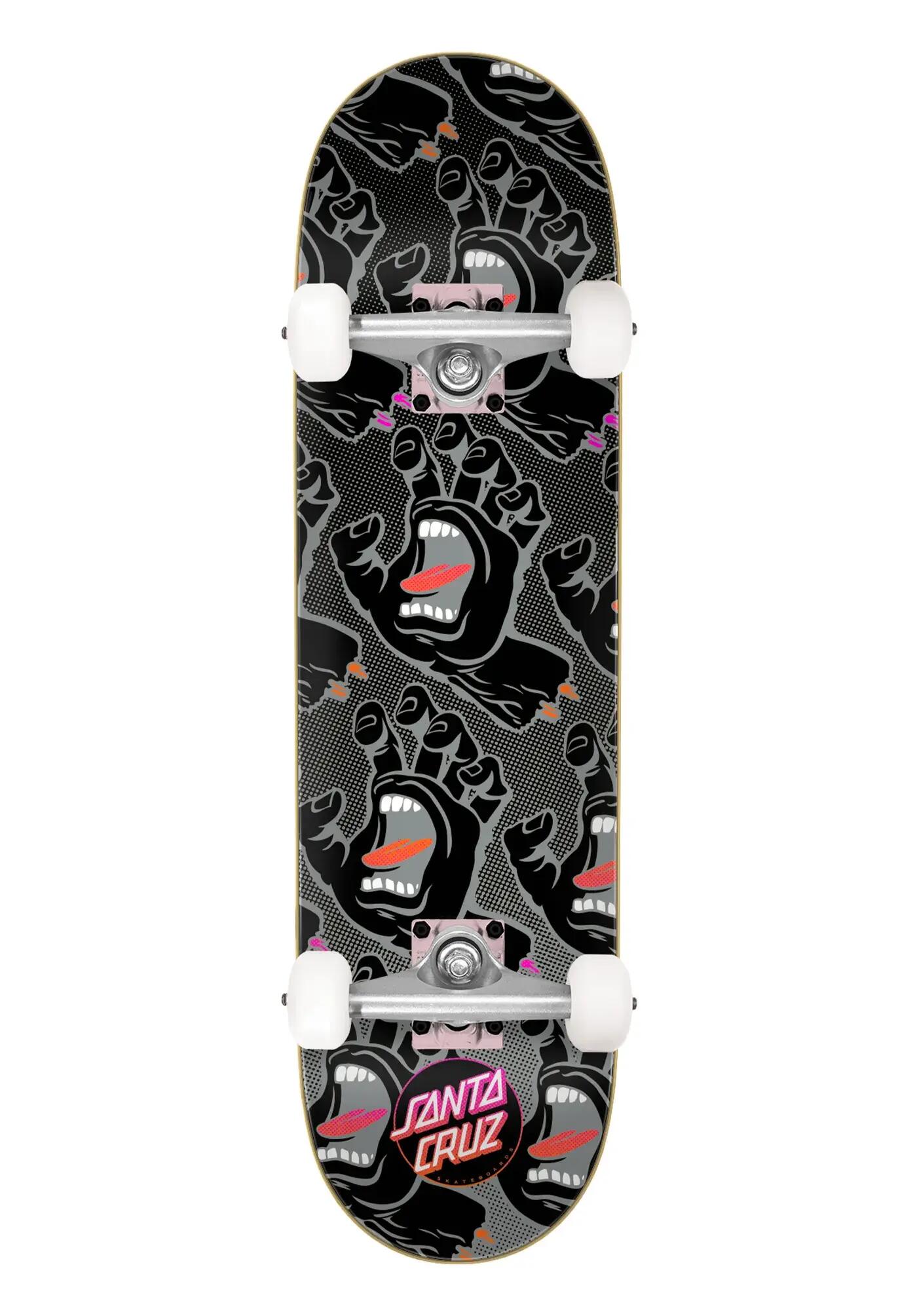 Skateboard Santa Cruz Gradient Hands XL 8.51'' 4/4