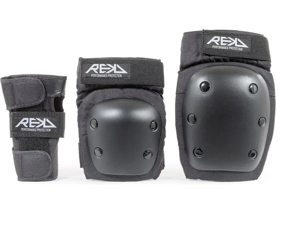 Pack de Protections Heavy Duty Genoux/Coudes/Poignets -Noir-xS 8/8