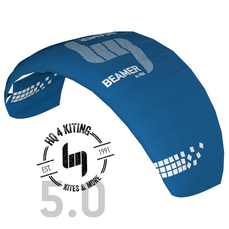 HQ Beamer 5.0 quad powerkite Blauw 8/8