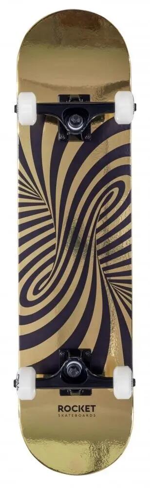 Skate Rocket Twisted Foil Gold 7.5" 6/6