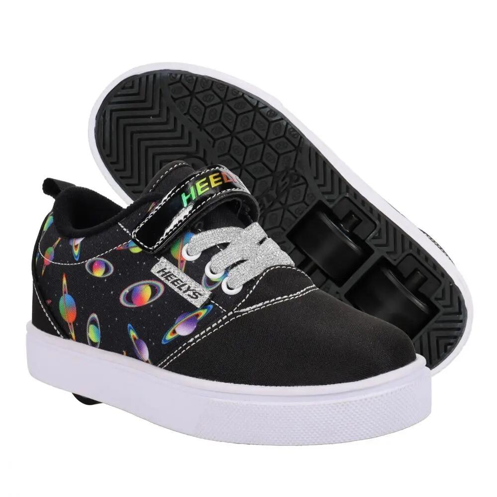 Heelys X2 Pro Prints Noir / Blanc / Multi 4/4