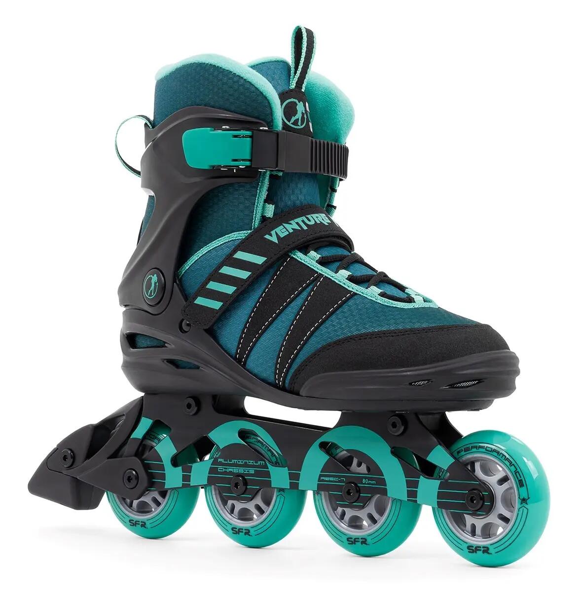 SFR Roller Fitness Venture Turquoise 7/7