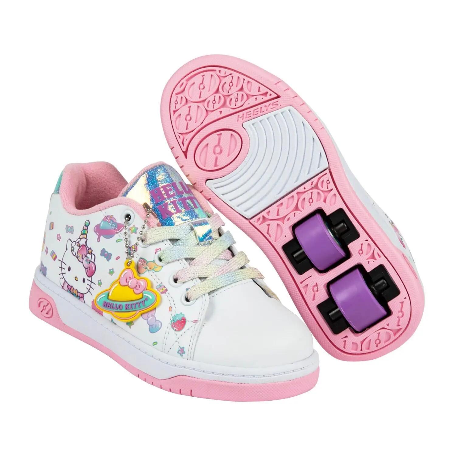 Heelys x Hello Kitty Split X2 HKC Weiß / Pink 4/4