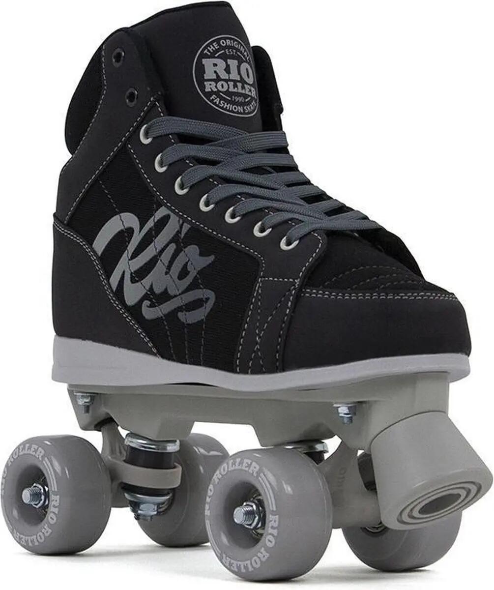 Quad Rollschuhe Lumina Schwarz / Grau 7/7