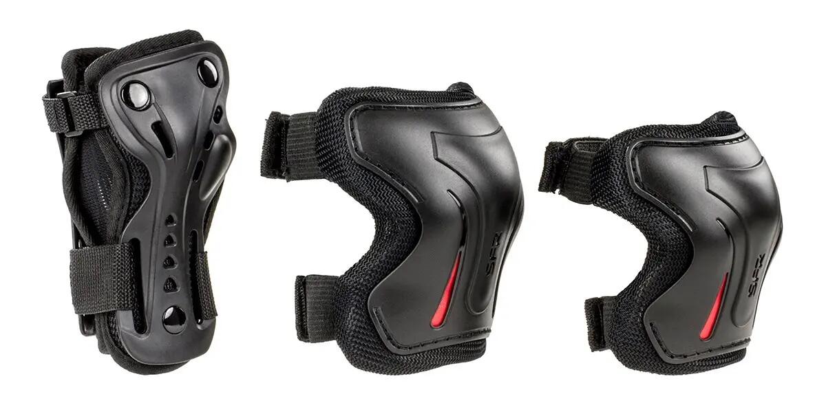 Ensemble d'équipement de protection SFR Essentials Triple Sports 8/8