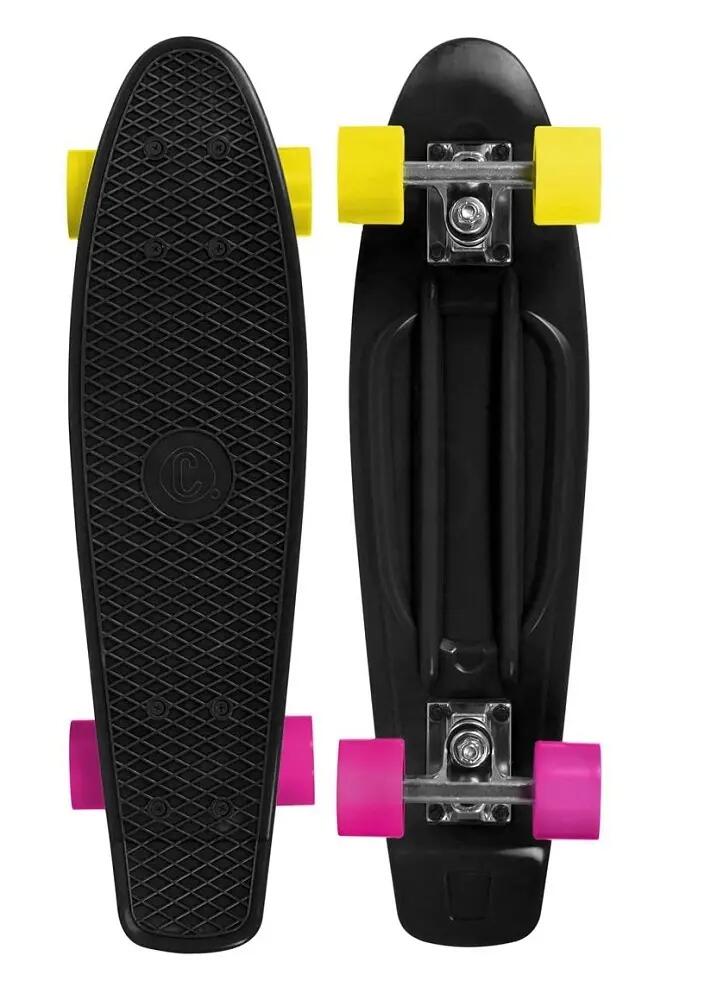 Choke Shady Lady skateboard black 4/4