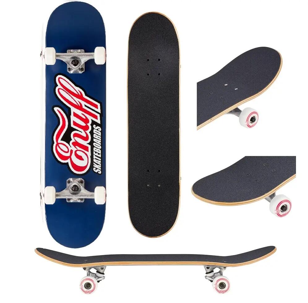 Skate Enuff Logo classique 7.75" x 31.5" bleu 5/5