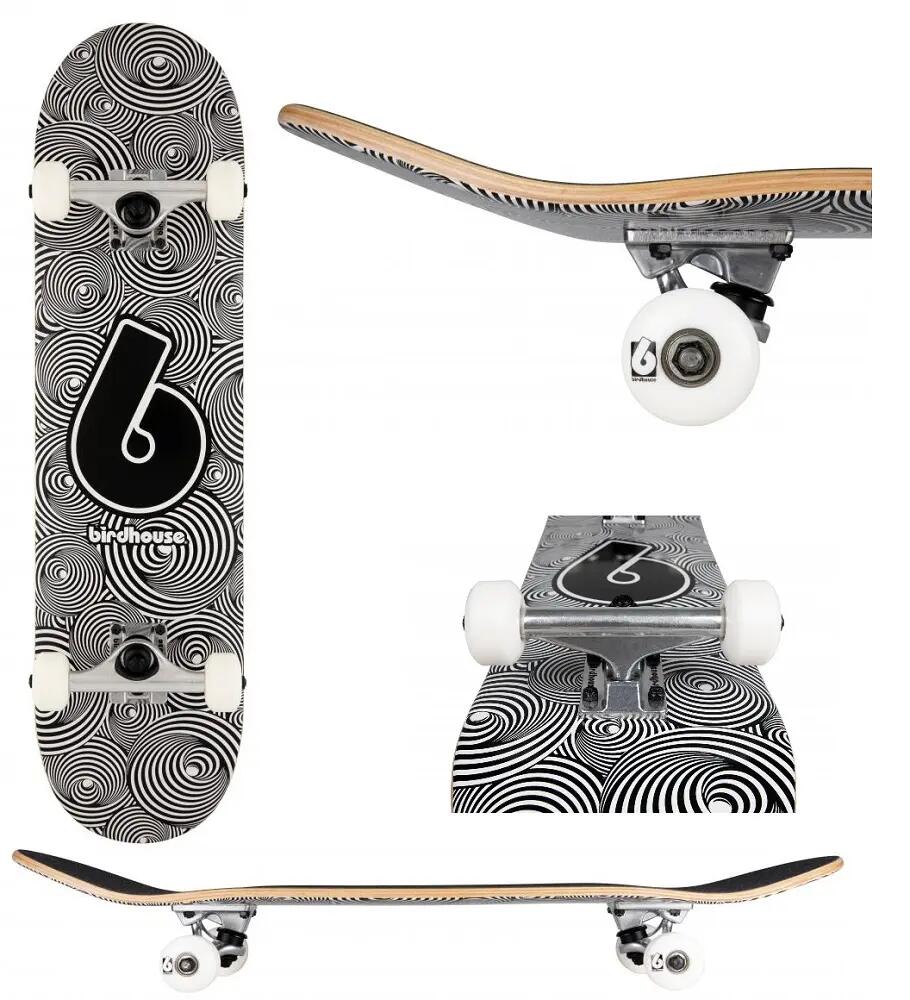 Birdhouse Stage 1 Vertigo Logo 7,75" Skateboard 6/6