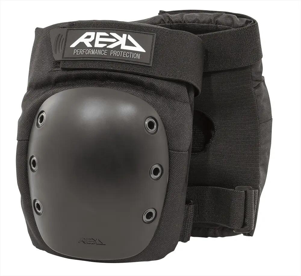 REKD Genouillères Ramp Noir 10/14