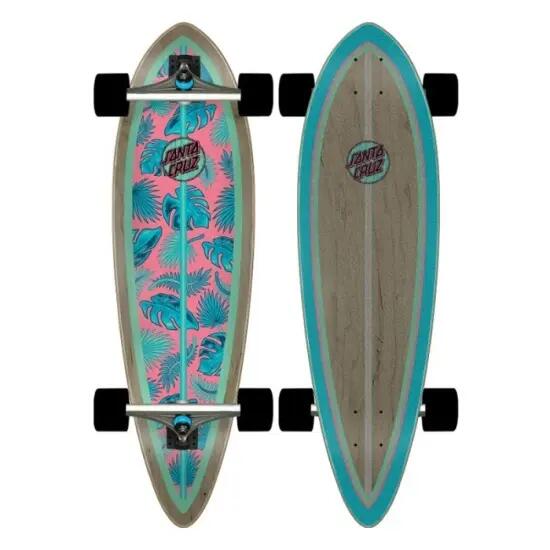 Santa Cruz Cabana Dot Pintail 33 Zoll Cruiser 4/4