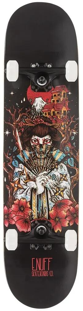 Enuff Nihon Geïsha 7.75"x31.5" Nero Skateboard 5/5