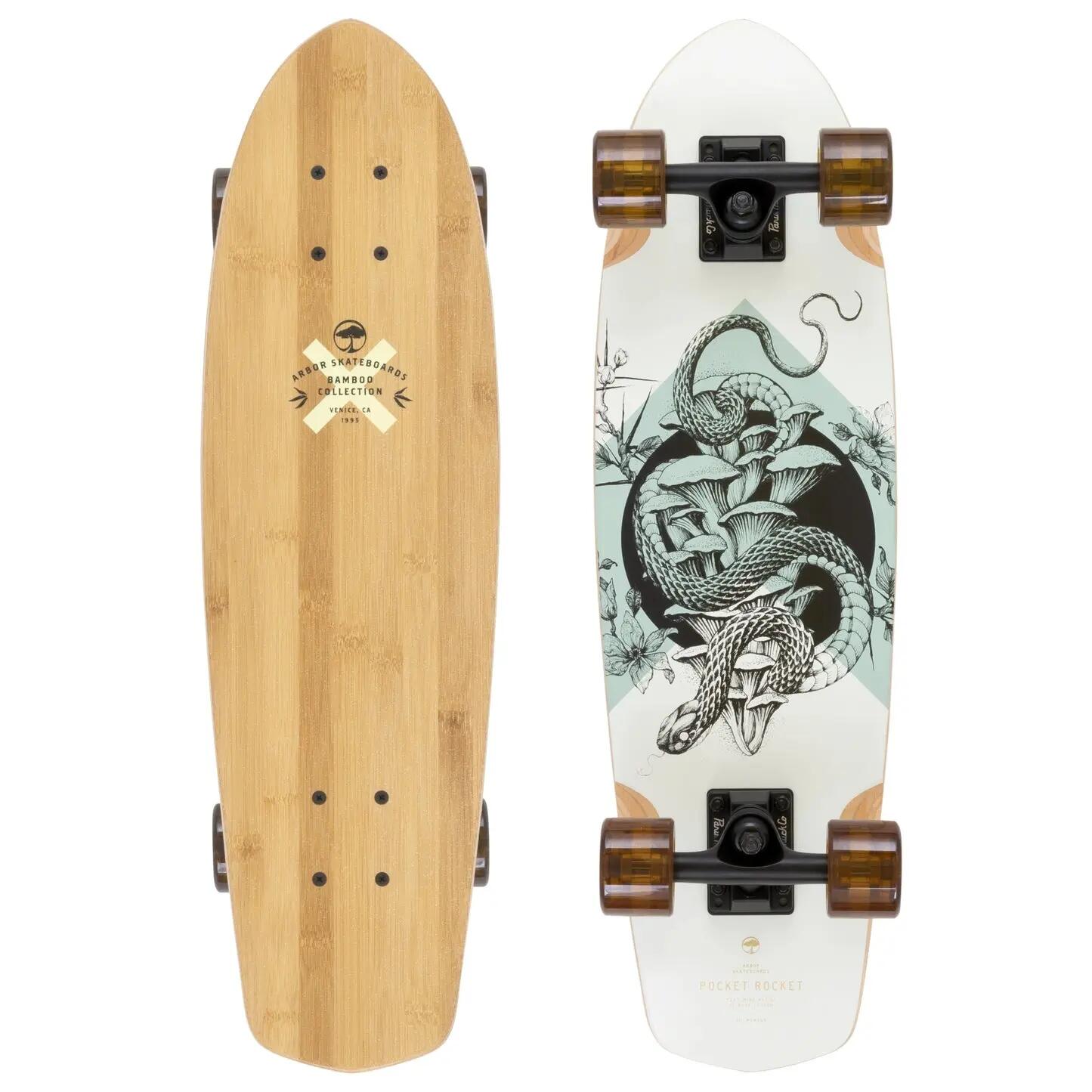 ARBOR Cruiser Bambus-Taschenrakete 27 '' El Pink 6/6