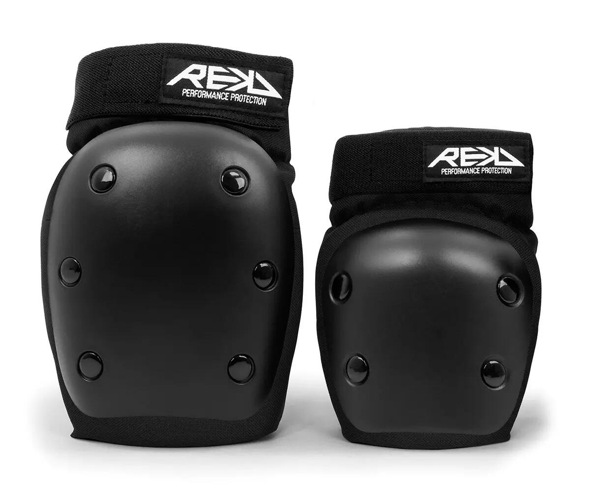REKD Pack 2 protections JUNIOR HEAVY DUTY Noir 8/8