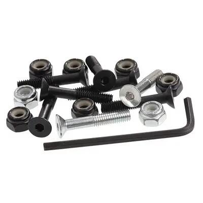 Zwarte truck boutjes 1 Inch 4/4