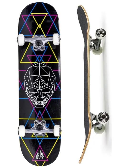 Deskorolka dla dorosłych Enuff Geo Skull 8" 4/4