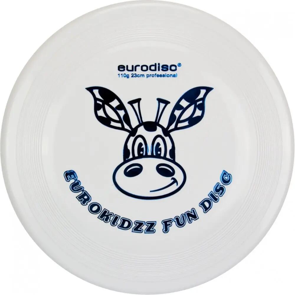 Eurodisc Frisbee Kidzz Giraffe Wit 110 4/4