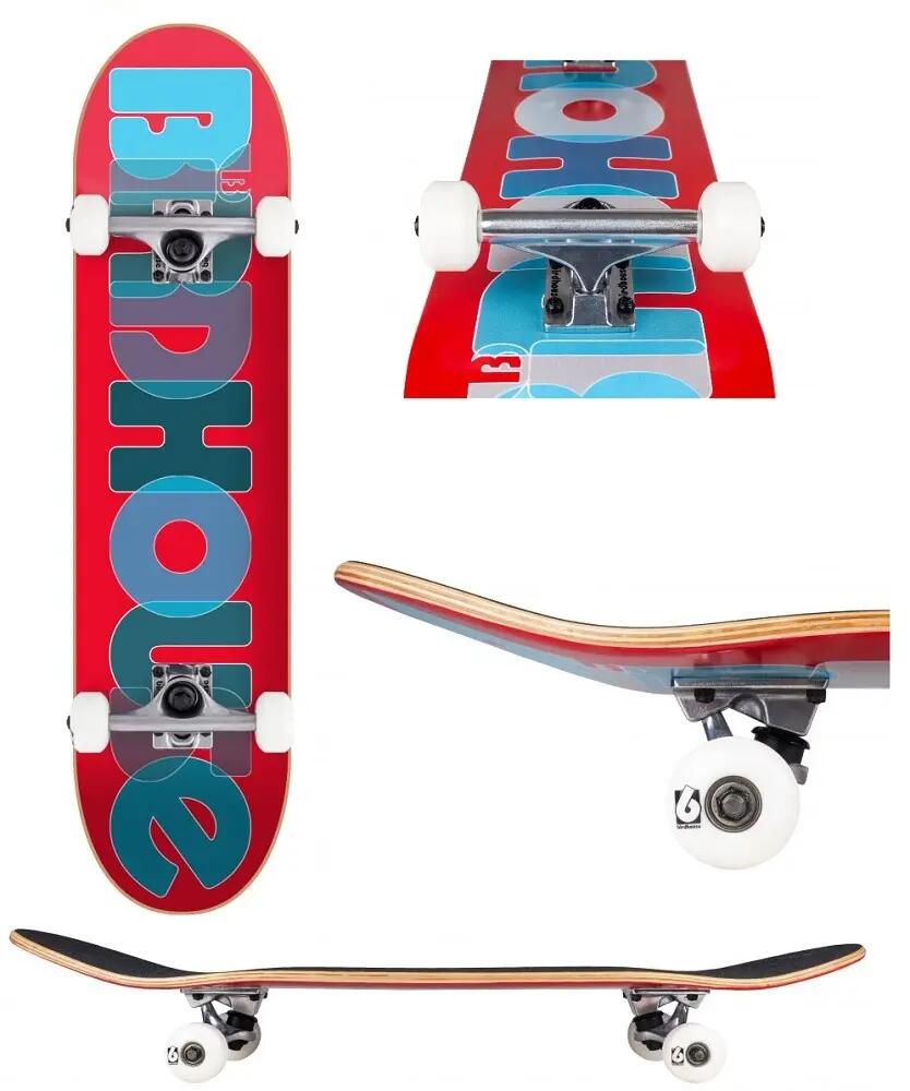 Birdhouse Stage 1 Opacity Logo Rood 8" Skateboard 6/6
