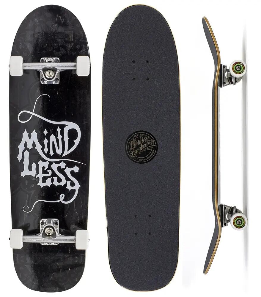 Longboard Mindless Gothic Zwart 33.5" 4/4
