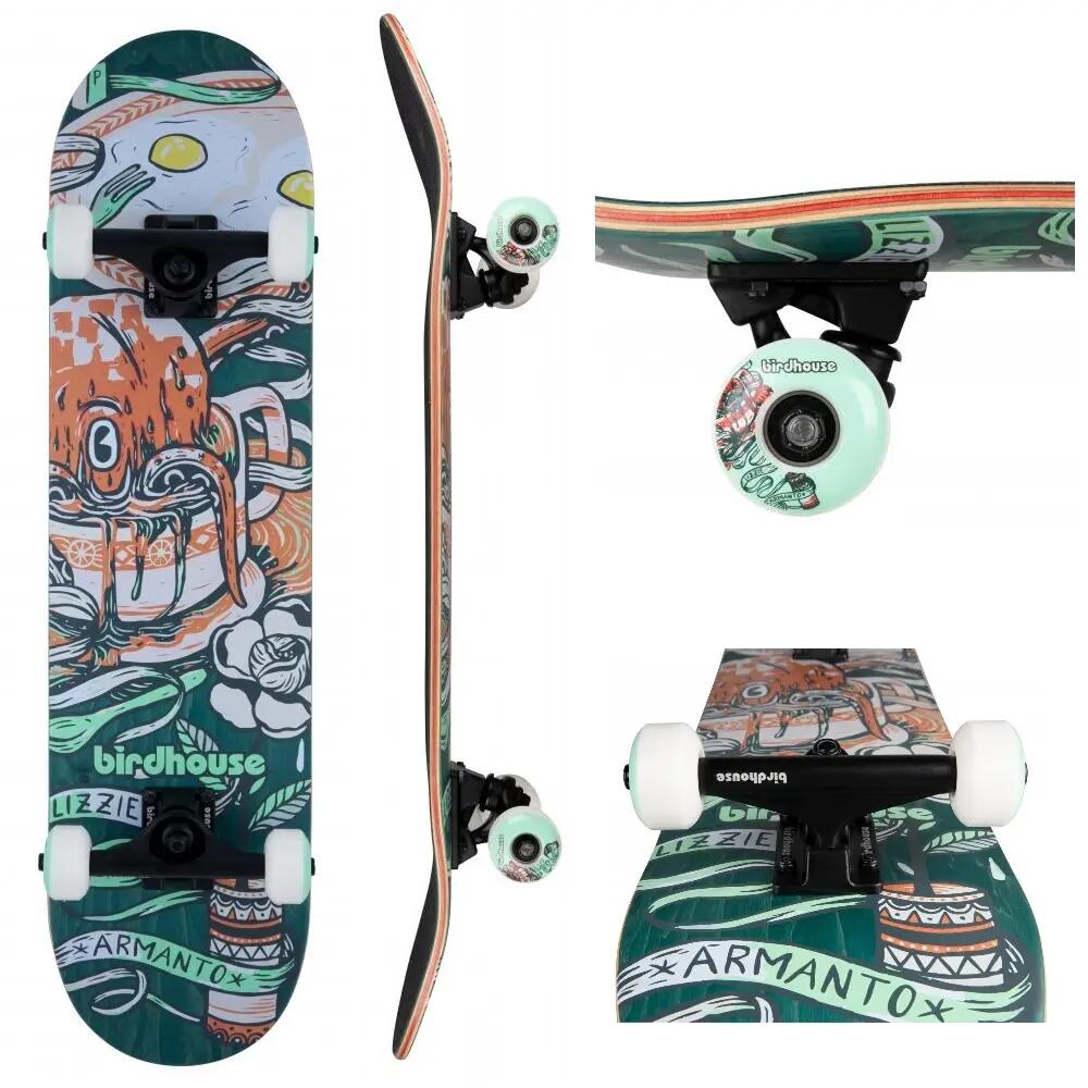 Skate Birdhouse Stage 2 Armanto Vert 7.75" 6/6
