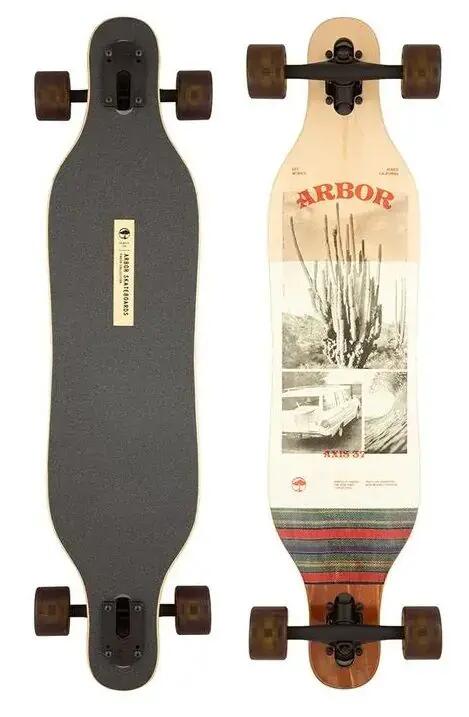 Arbor Photo Axis Multi 37" Longboard 4/4