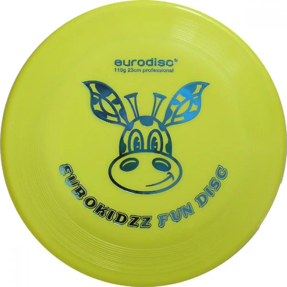 Eurodisc Frisbee Kidzz Giraffe Gelb 110 4/4