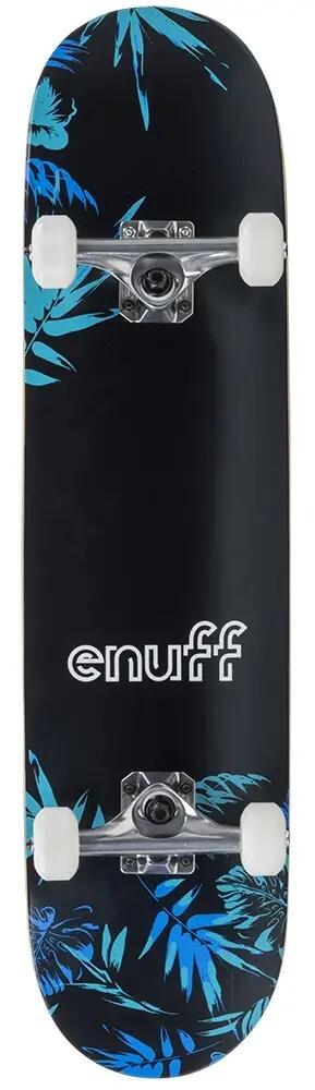 Skate Enuff Floral 7.75"x31.5" Noir/Bleu 4/4
