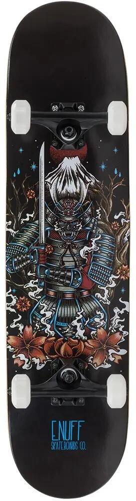 Enuff Nihon Samouraï 7.75"x31.5" Nero Skateboard 5/5