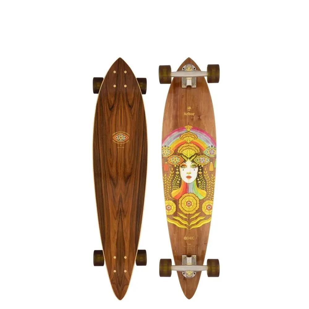Arbor Fish Solstice B4BC Multi 37" Longboard 4/4