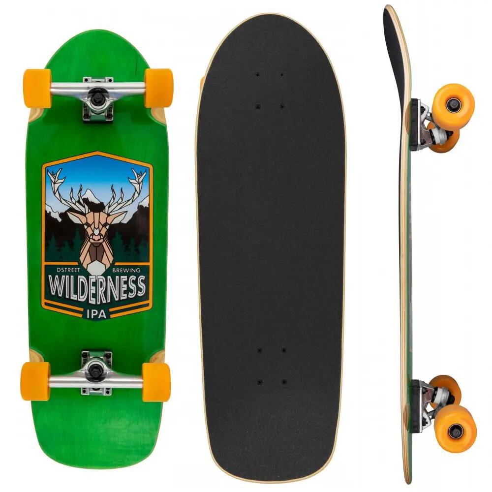 D Street cruiser 30.5 Wilderness met 4 inch trucks 6/6