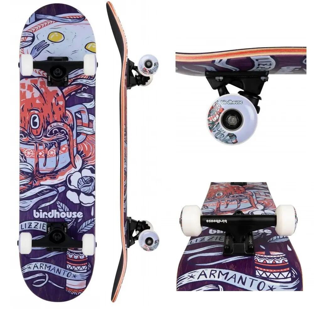 Skate Birdhouse Stage 3 Armanto Purple 7.75" 6/6