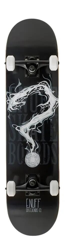 Enuff Pyro II 7.75"x31.5" noir/blanc Skateboard 4/4