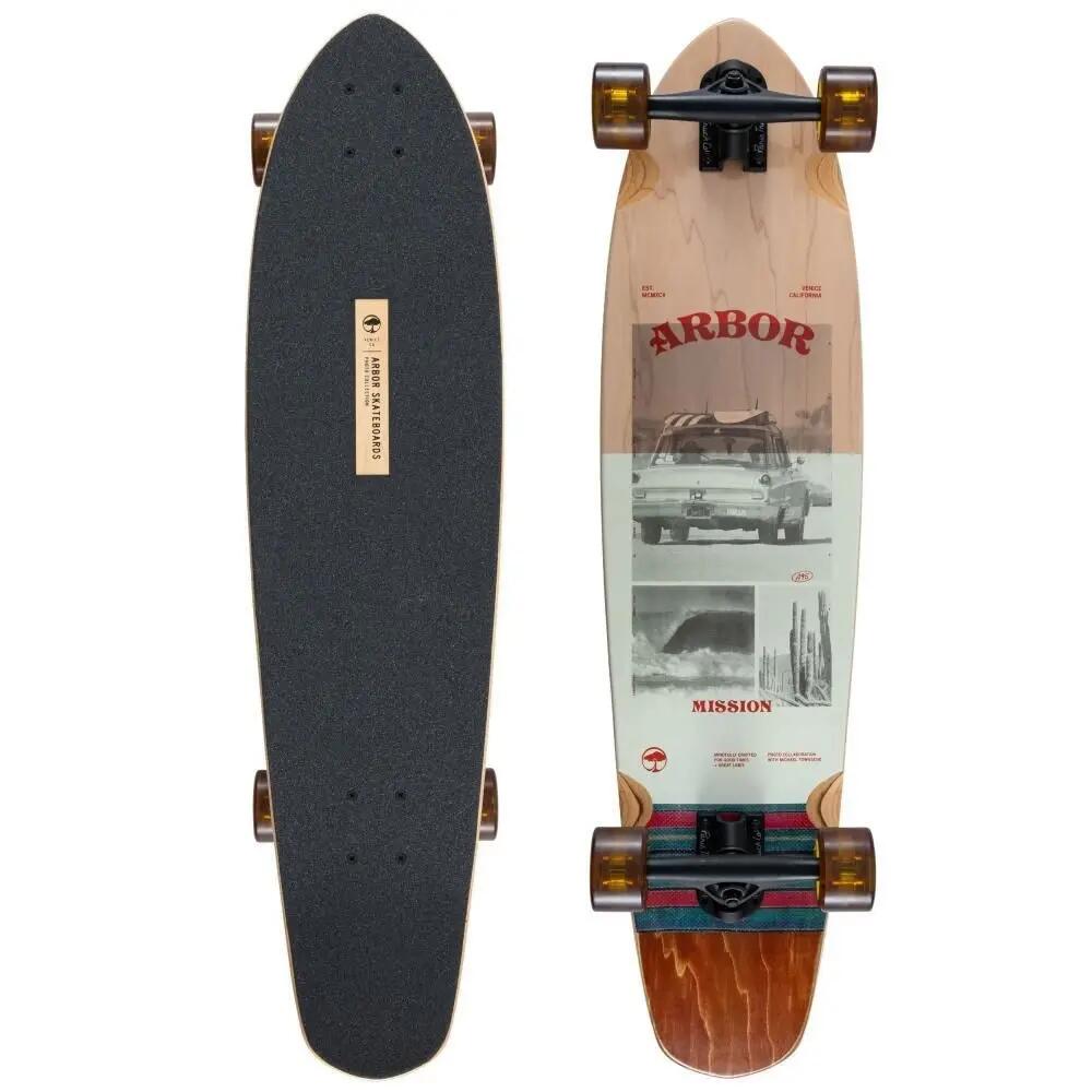 Arbor Performance Longboard Photo Mission Multi 35" 4/4