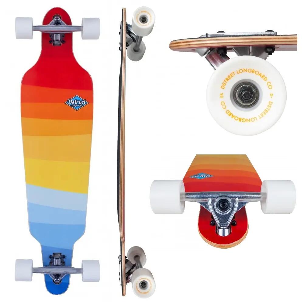 D Street Drop-Through-Longboard Horizon 5/5