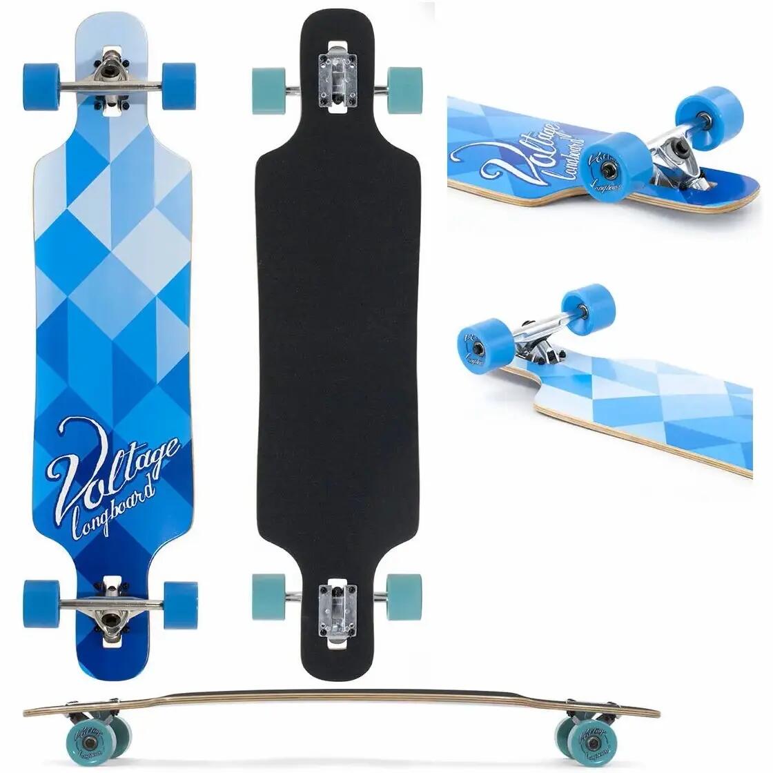 Voltage Drop Through Longboard 39 Blauw 6/6
