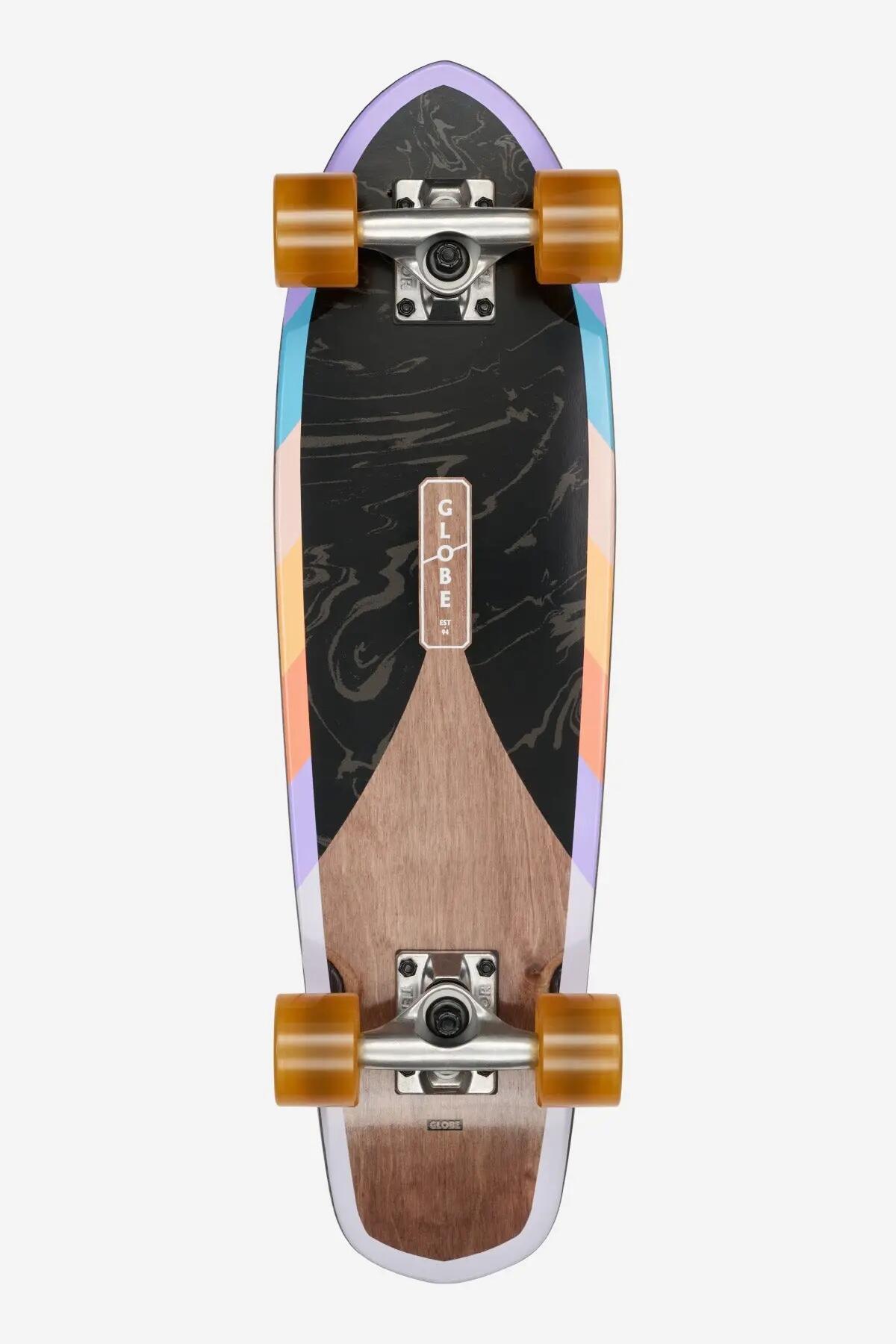 Globe Blazer 26" Cruiserboard Far Out - rijklaar board met eigen karakter 6/6