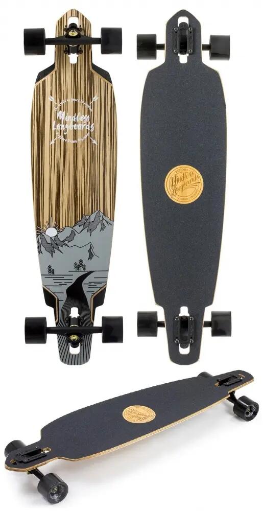 Longboard Mindless Lakota DT 40" — 8-warstwowy, Drop-Through 5/5