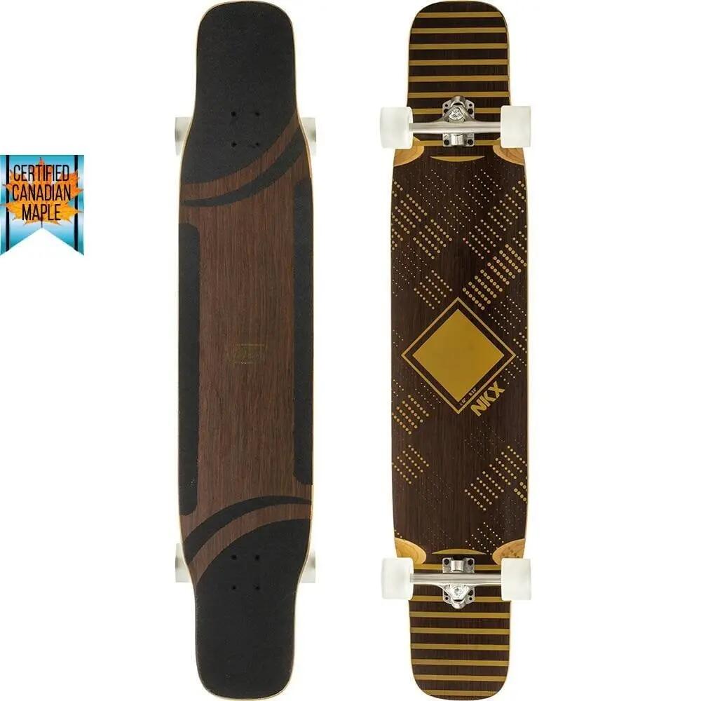 NKX Vegas Dancer Longboard 48 Gold 2/4