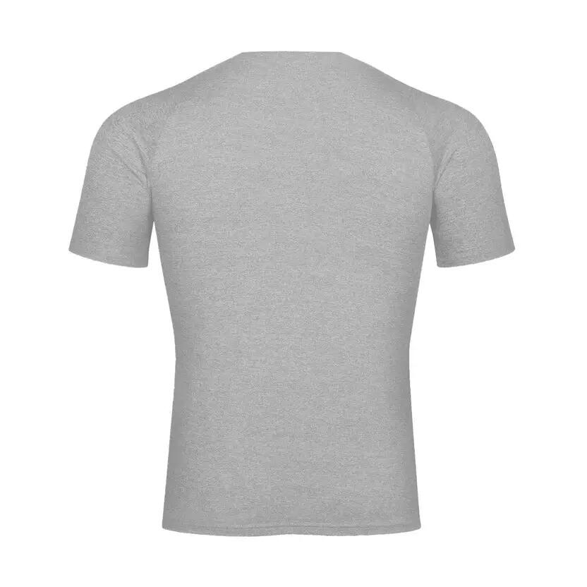 T-shirt de compressão de manga curta cinzento - TYCE 2/2