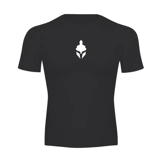 Kompressions-T-Shirt kurzarm Schwarz - TYCE