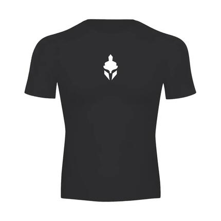 Kompressions-T-Shirt kurzarm Schwarz - TYCE