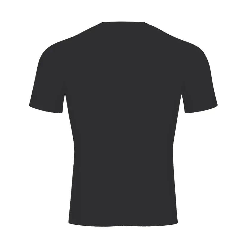T-shirt de compressão manga curta Preto - TYCE 2/2